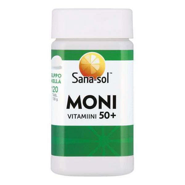 Sana-sol Monivitamiini 50+