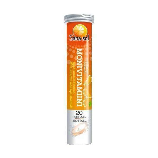 Sana-sol Monivitamiinipore Appelsiini