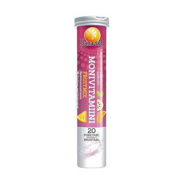 Sana-sol Monivitamiinipore Hedelmä