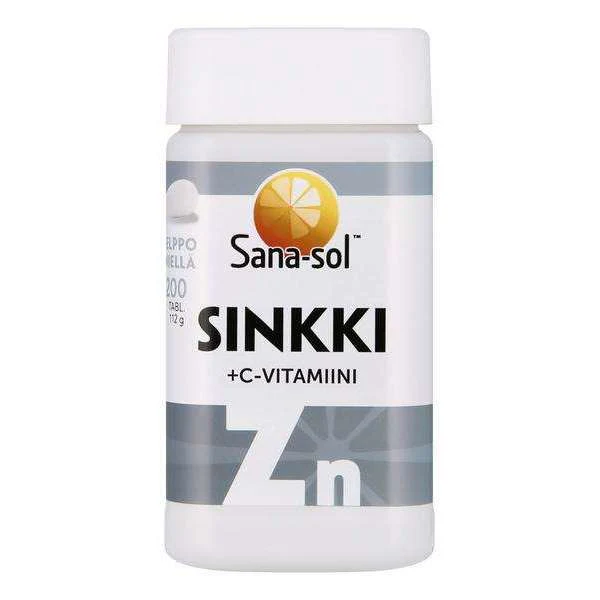 Sana-sol Sinkki + C-vitamiini