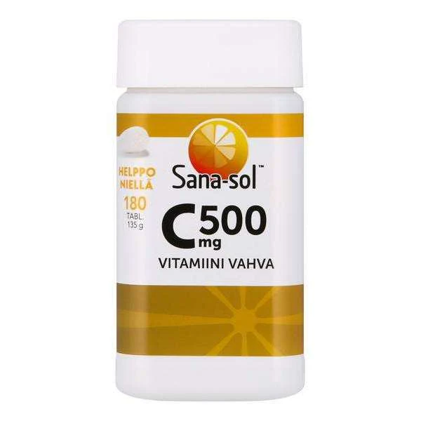 Sana-sol Vahva C-vitamiini 500 mg