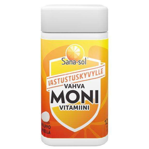 Sana-sol Vahva Monivitamiini