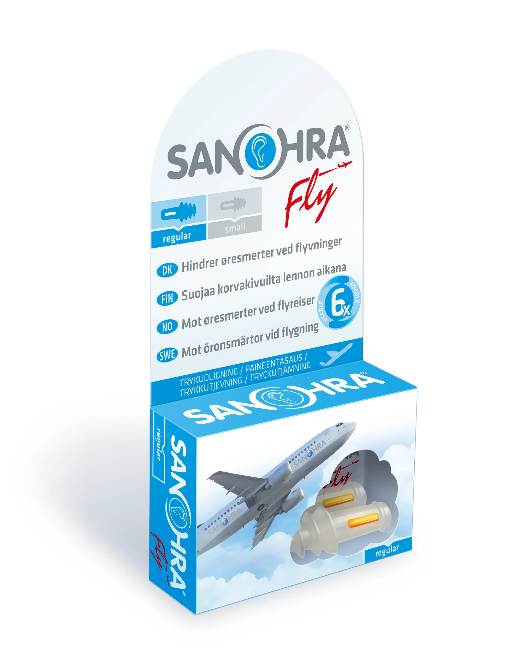 Sanohra Fly Korvatulpat