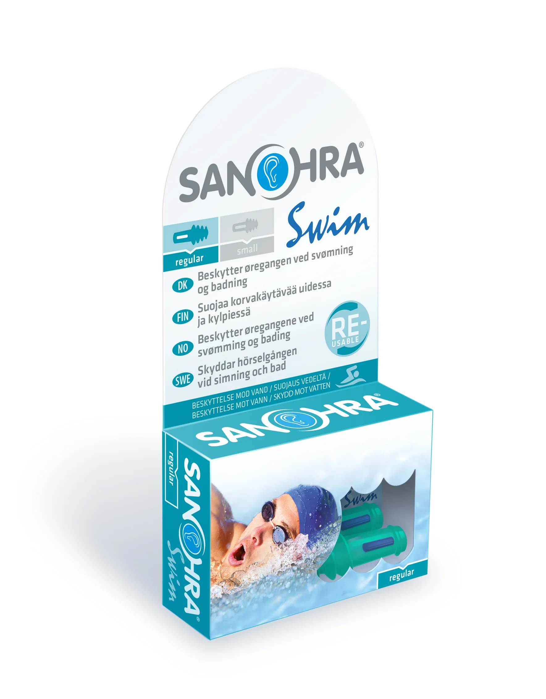 Sanohra Swim Korvatulpat