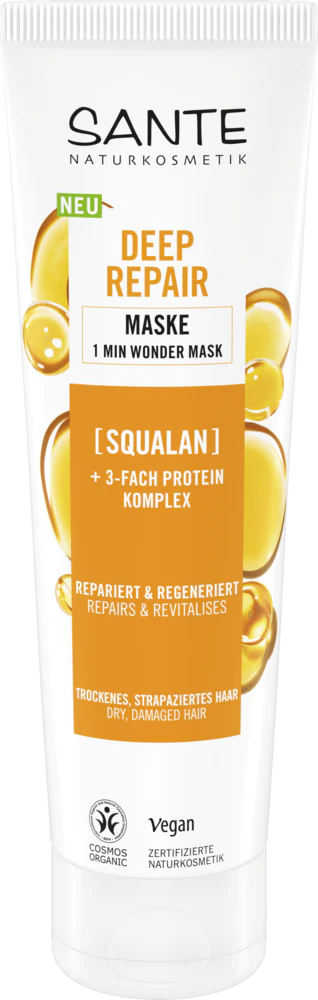 Sante Deep Repair Hiusnaamio  - 150 ml (Parasta ennen 31.05.2026)