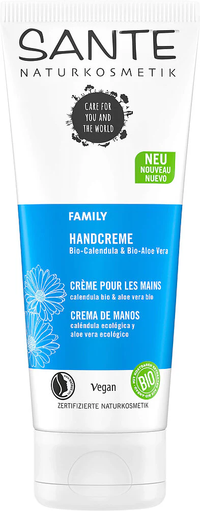 Sante Family Käsivoide Kehäkukka & Aloe Vera