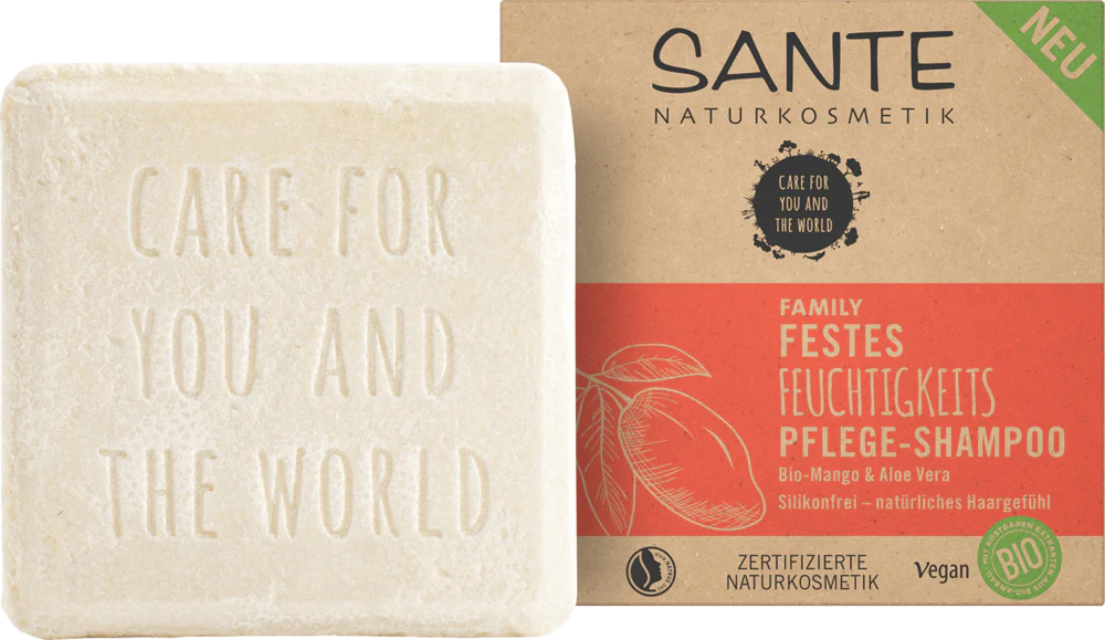 Sante Family Solid Moisturizing Care Palashampoo
