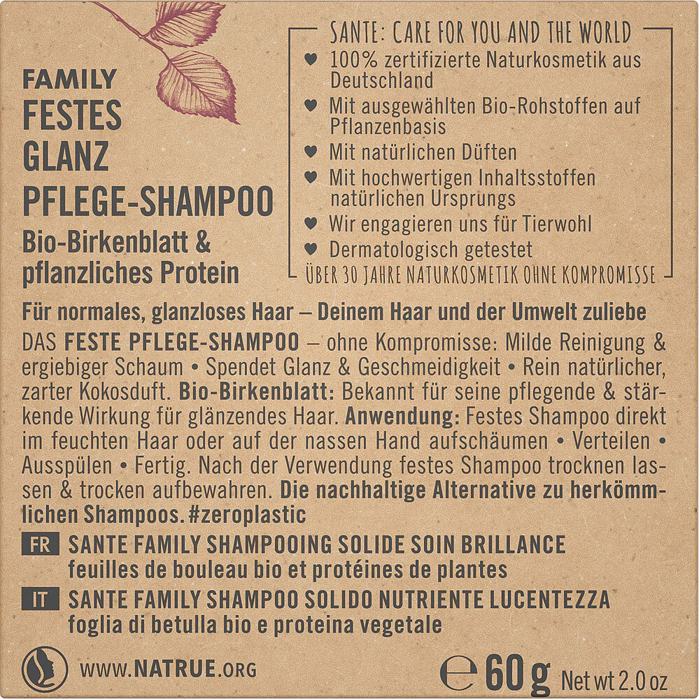 Sante Family Solid Shine Care Palahampoo - Image 2