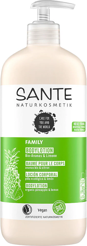 Sante Family Vartalovoide Ananas & Lime