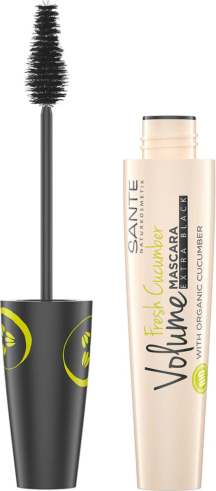 Sante Fresh Cucumber Volume Mascara Extra Black
