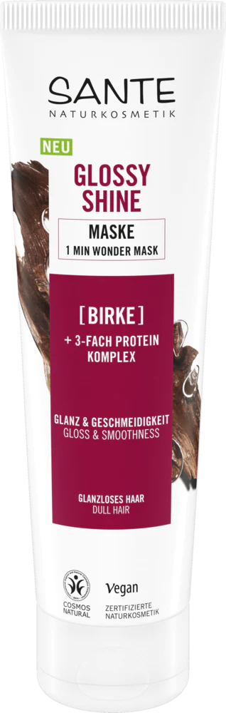 Sante Glossy Shine Hiusnaamio - Image 2