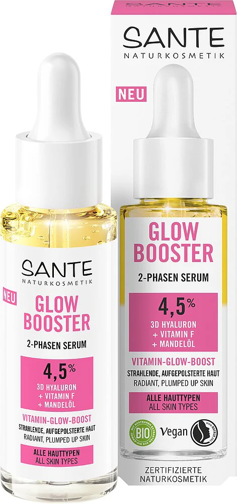 Sante Glow Boost Kasvoseerumi