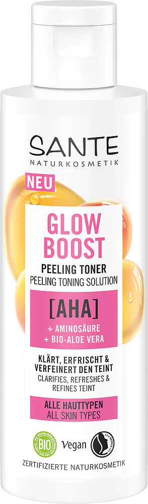 Sante Glow Boost Kuoriva Kasvovesi