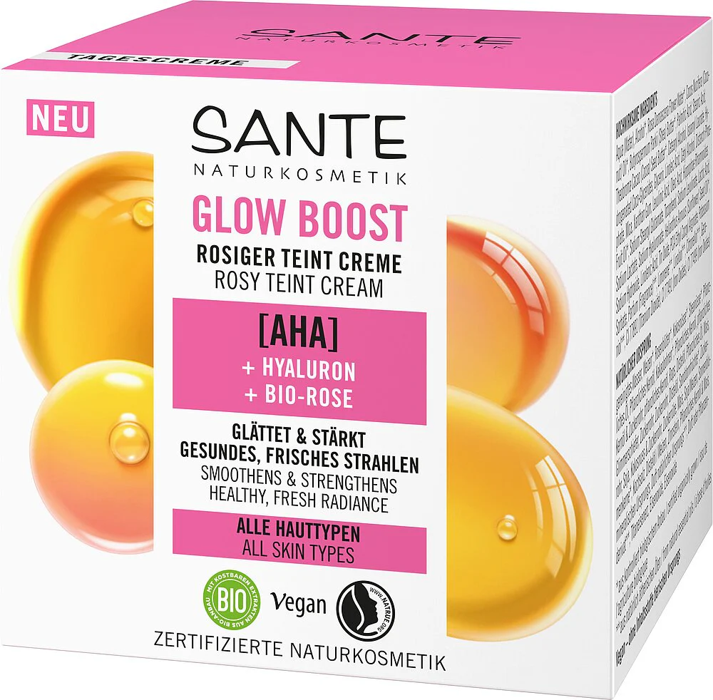 Sante Glow Boost Sävyttävä Kasvovoide - Image 2