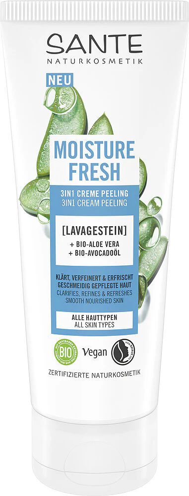 Sante Moisture Fresh 3 in 1 Kuorintavoide