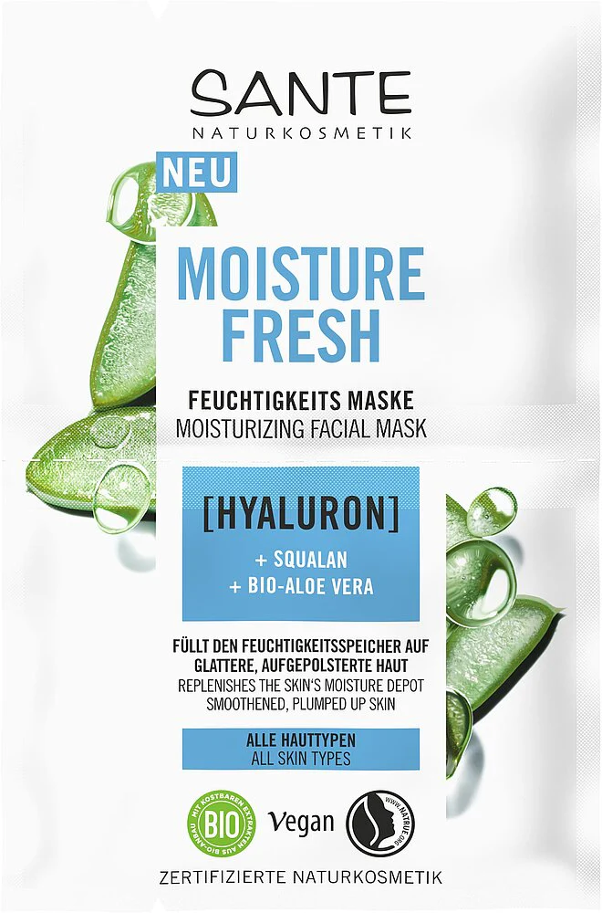 Sante Moisture Fresh Kasvonaamio