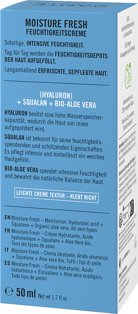Sante Moisture Fresh Kosteusvoide - Image 3