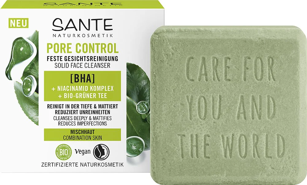 Sante Pore Control Kasvosaippua