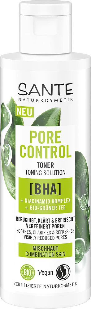 Sante Pore Control Kasvovesi