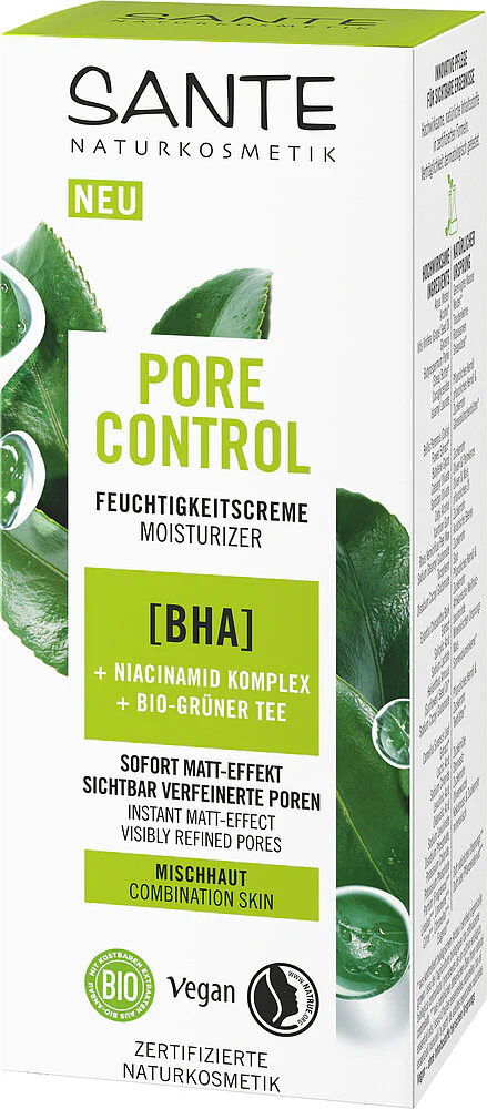 Sante Pore Control Kosteusvoide - Image 3