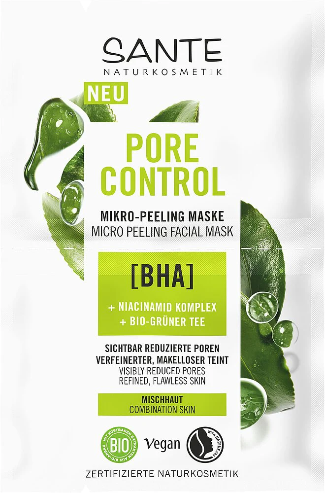 Sante Pore Control Mikrokuoriva Kasvonaamio