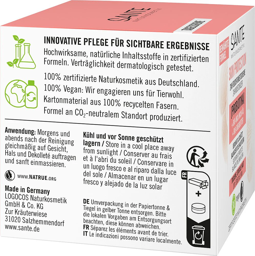 Sante Skin Protection 24h Kosteusvoide - Image 2