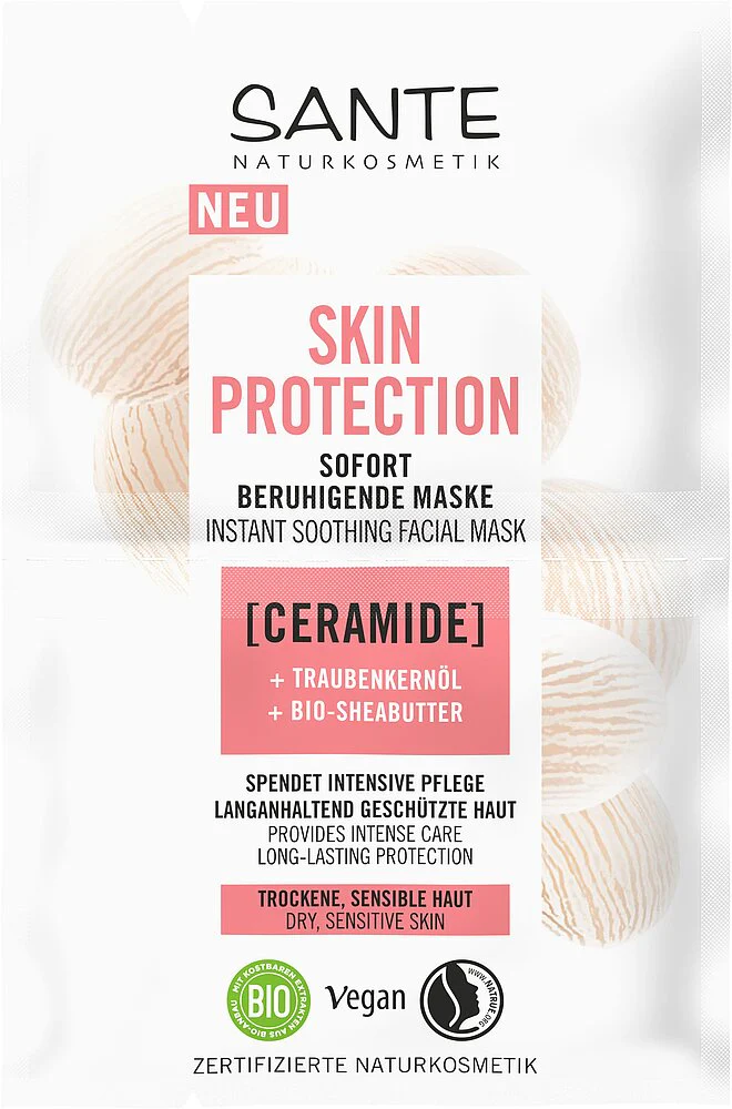 Sante Skin Protection Rauhoittava Kasvonaamio