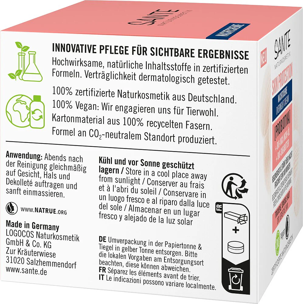 Sante Skin Protection Yövoide - Image 2