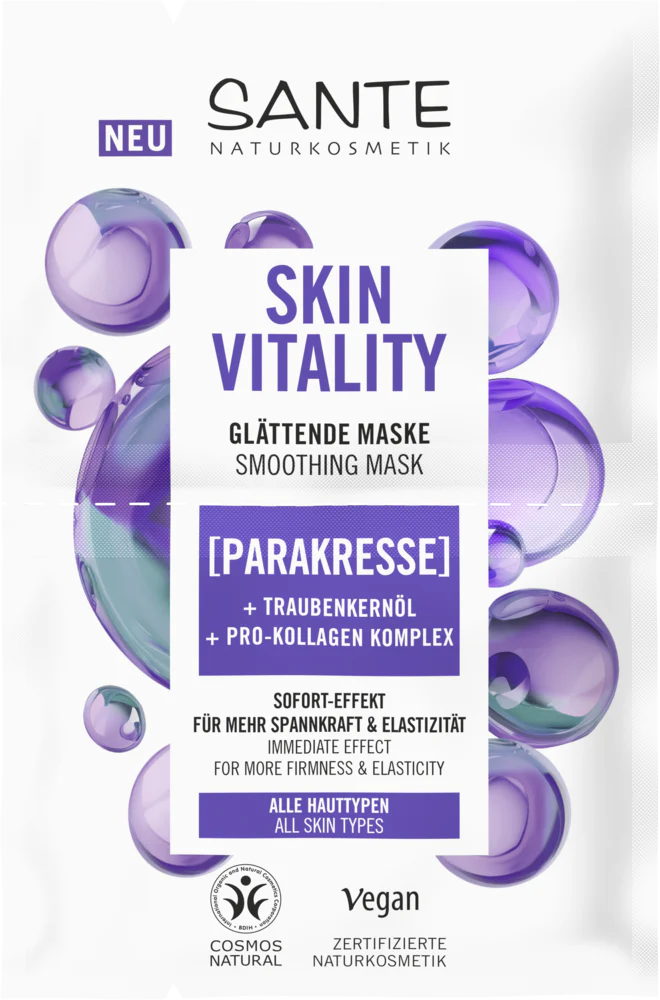 Sante Skin Vitality Kasvonaamio