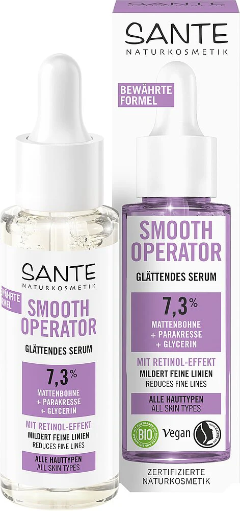 Sante Smooth Operator Kasvoseerumi