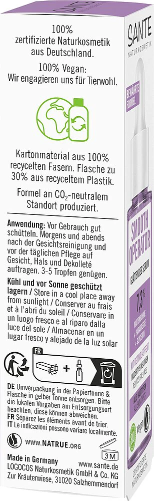 Sante Smooth Operator Kasvoseerumi - Image 4