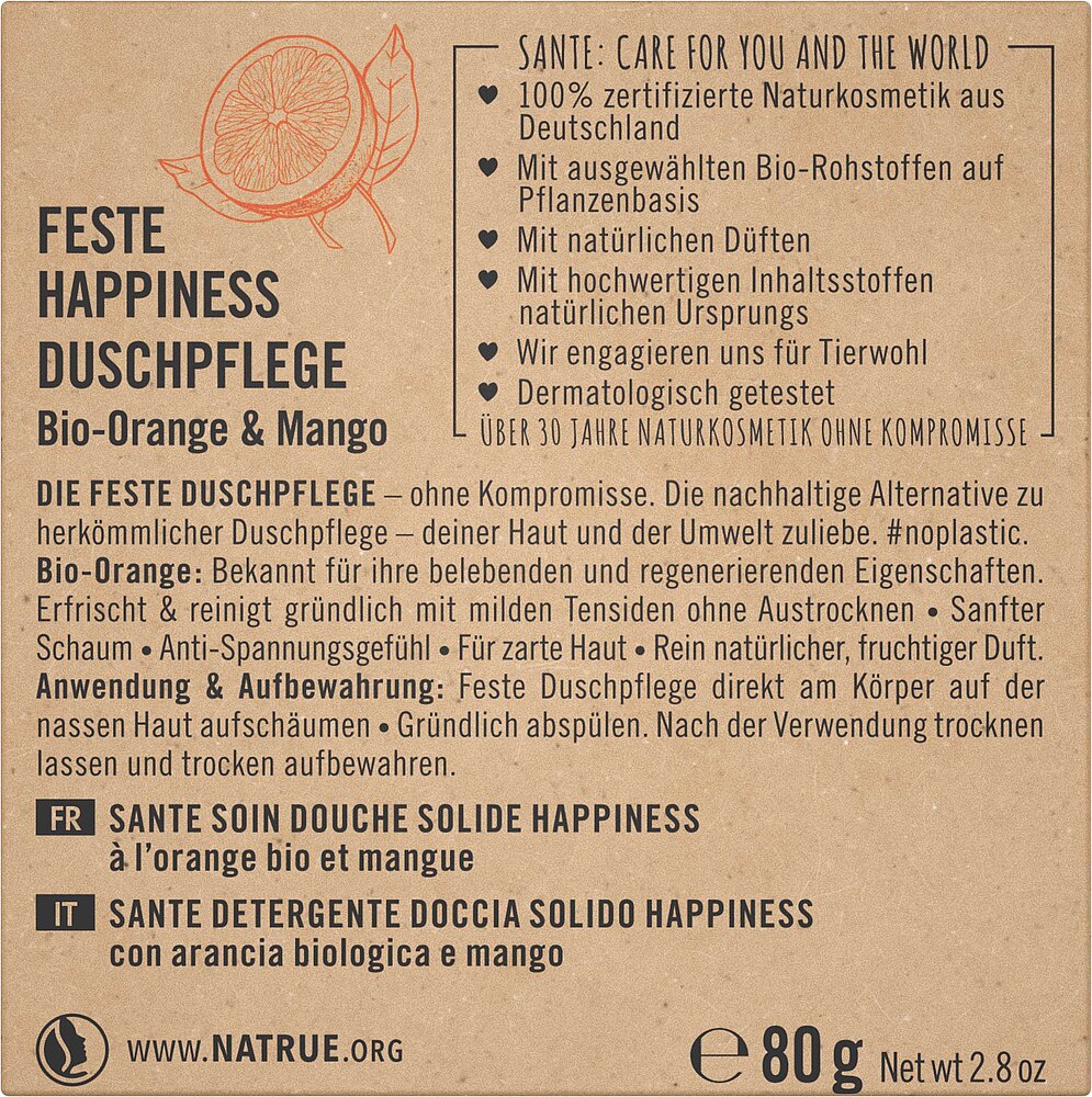 Sante Suihkugeelipala Happiness - Image 2