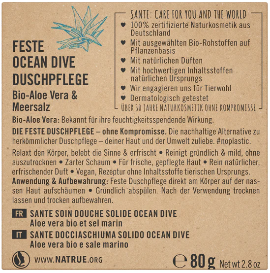 Sante Suihkugeelipala Ocean Dive - Image 2