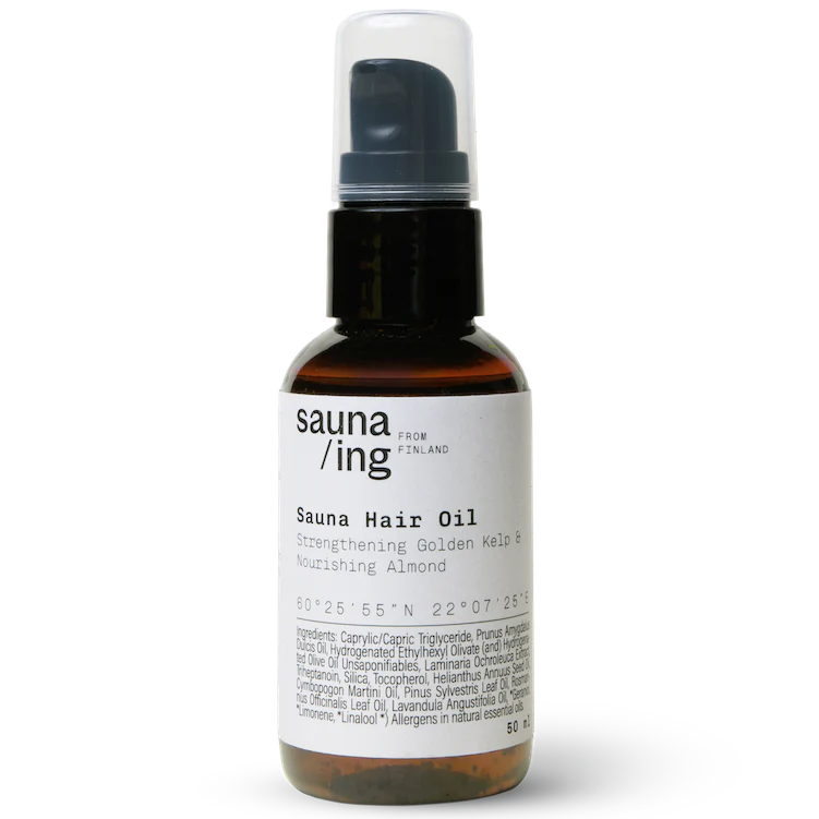 sauna/ing Sauna Hair Oil