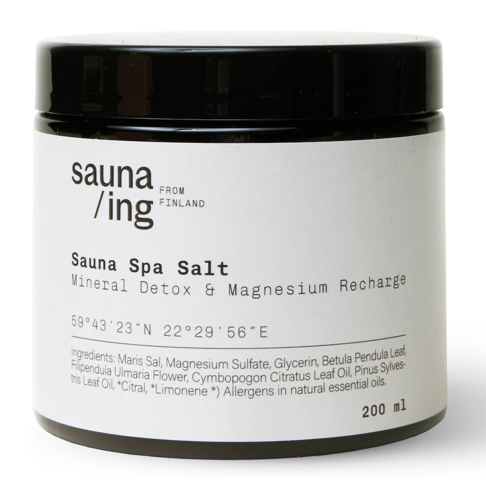 sauna/ing Sauna Spa Salt