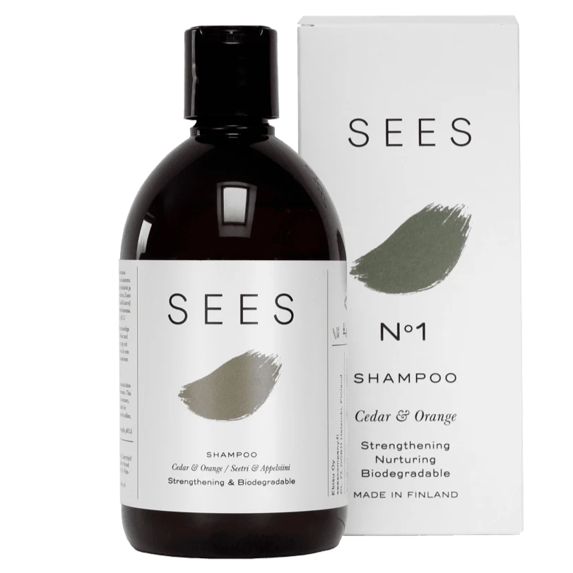SEES Biohajoava Shampoo Seetri & Appelsiini