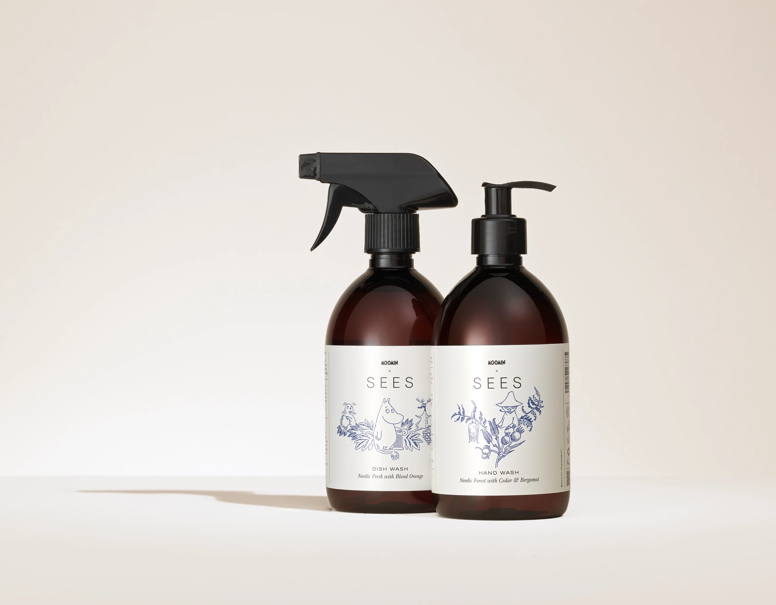 SEES x Moomin Dish Wash Spray - Image 2