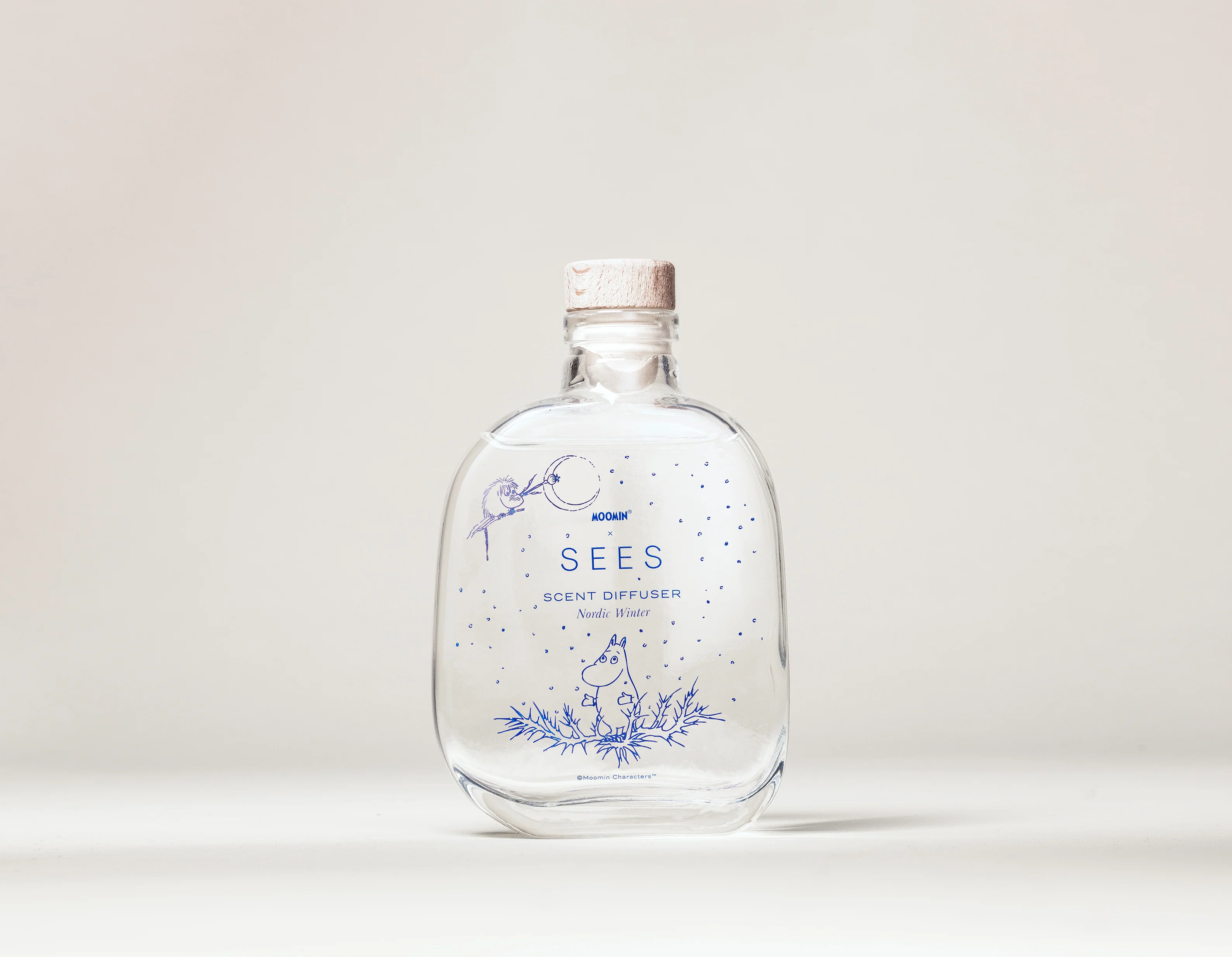 SEES x Moomin Room Diffuser Nordic Winter