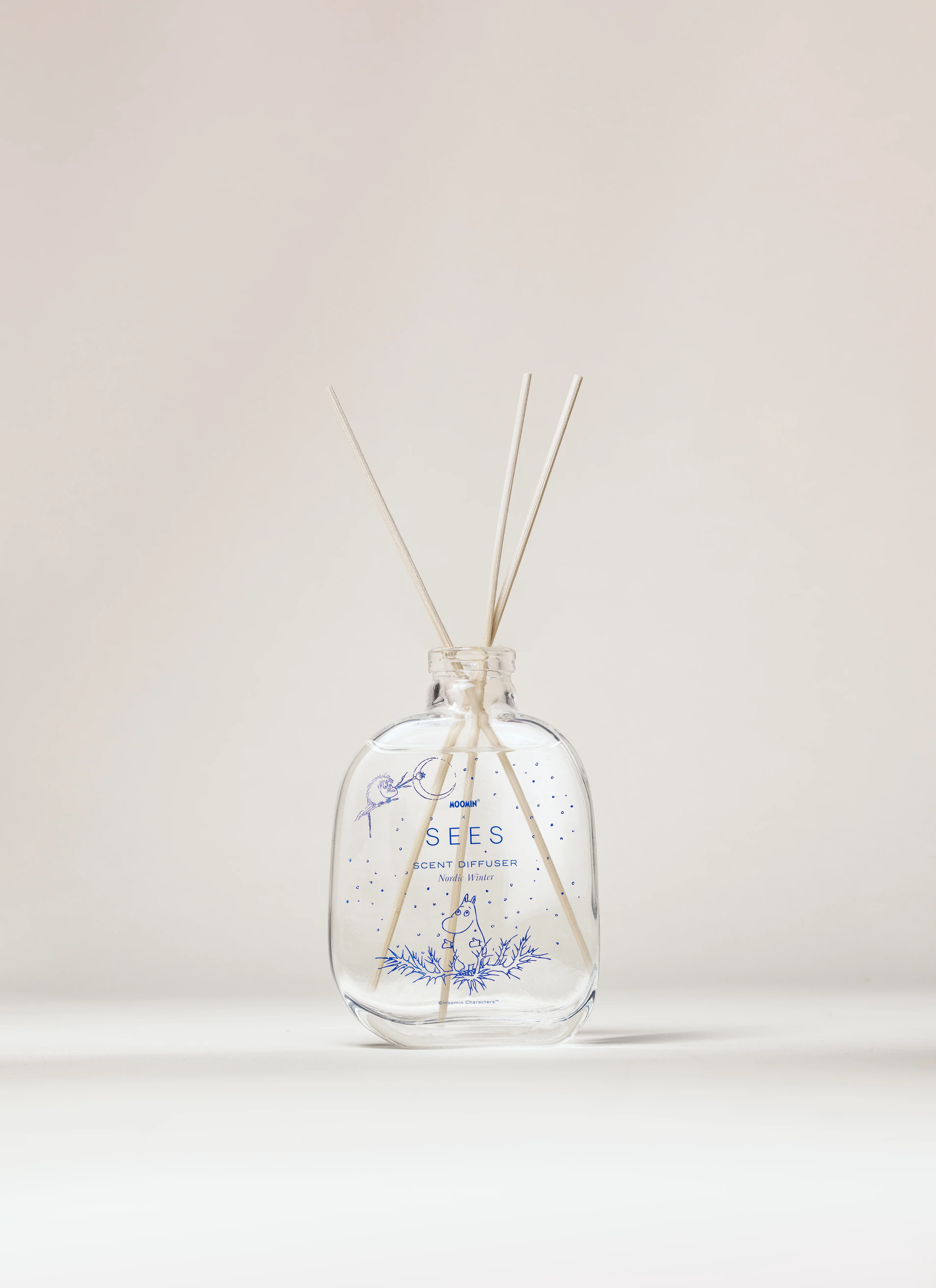 SEES x Moomin Room Diffuser Nordic Winter - Image 3