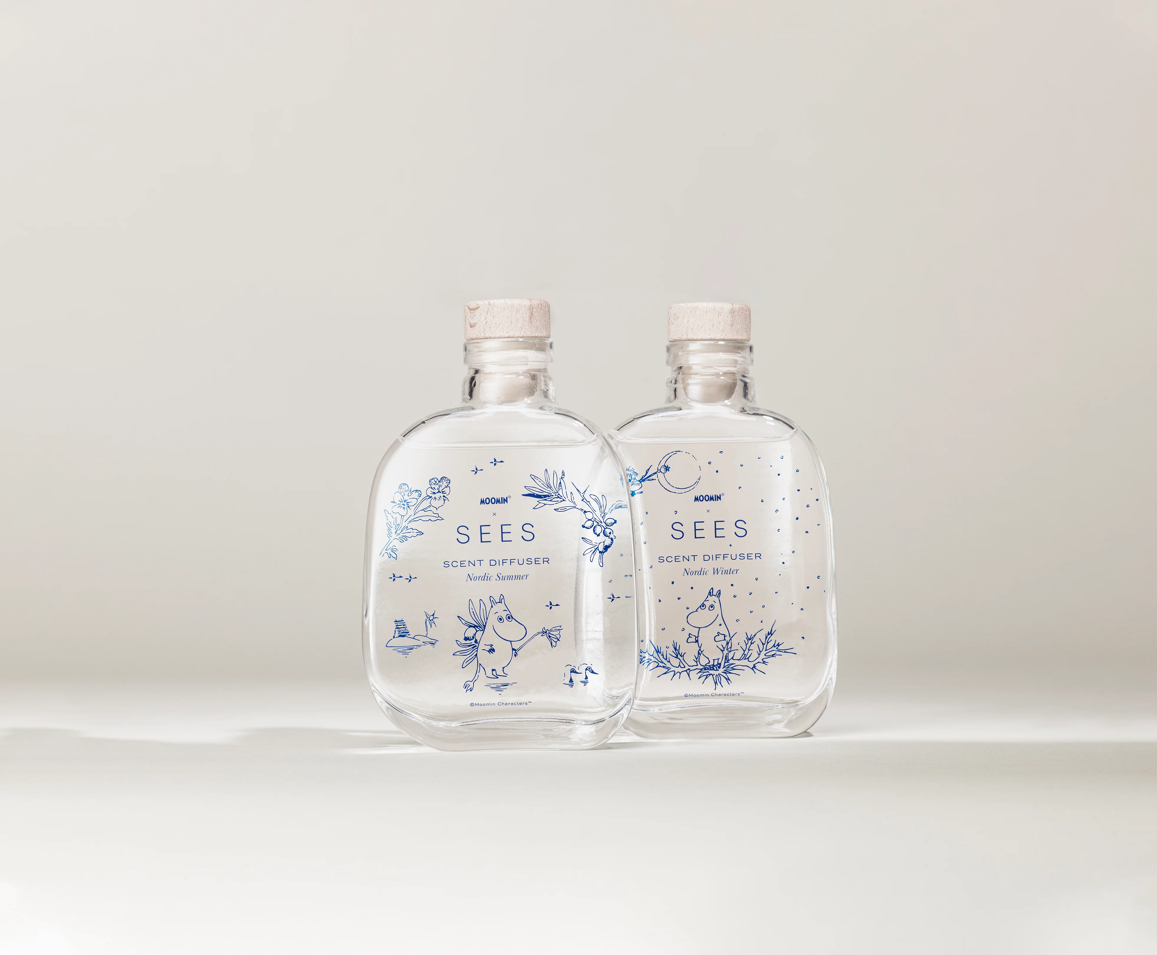 SEES x Moomin Room Diffuser Nordic Winter - Image 4