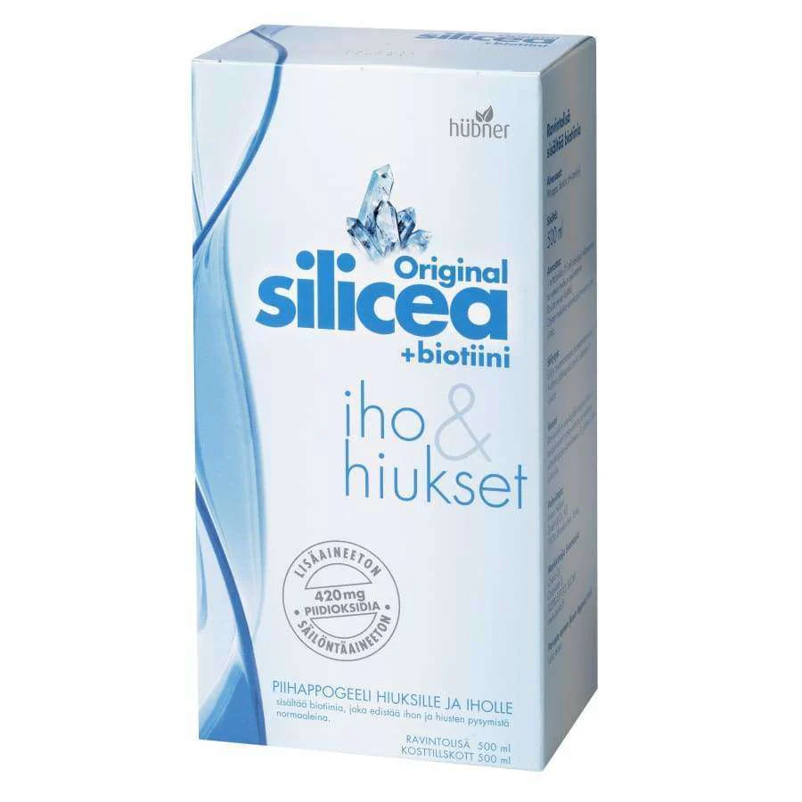 Silicea Original + Biotiini