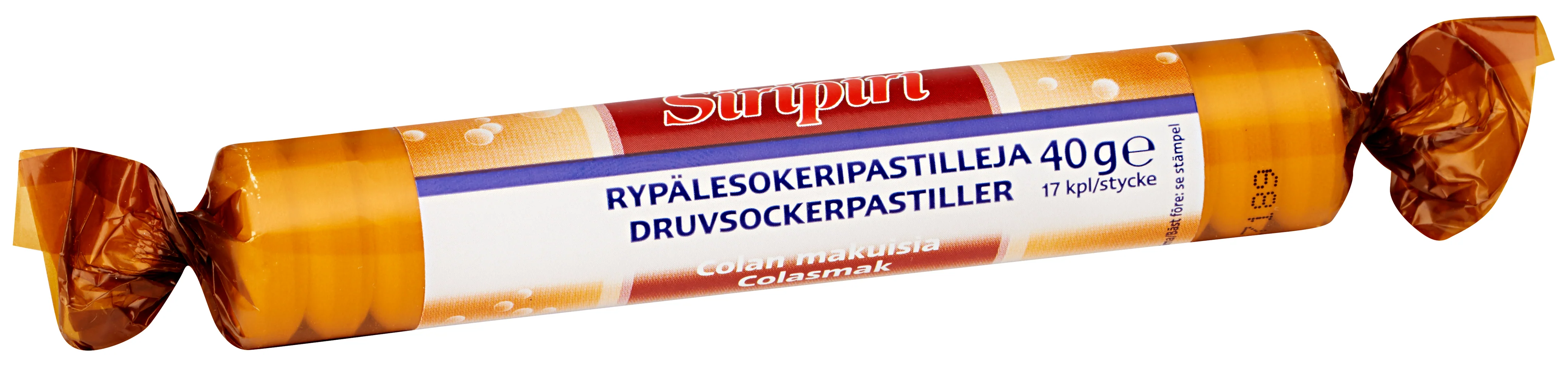 Siripiri Glukoosipastilli Cola