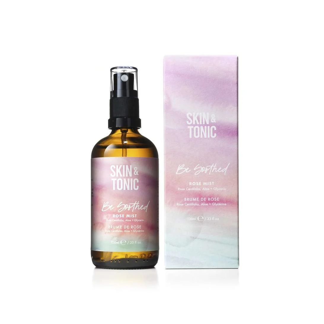 Skin & Tonic Be Soothed Ruususuihke