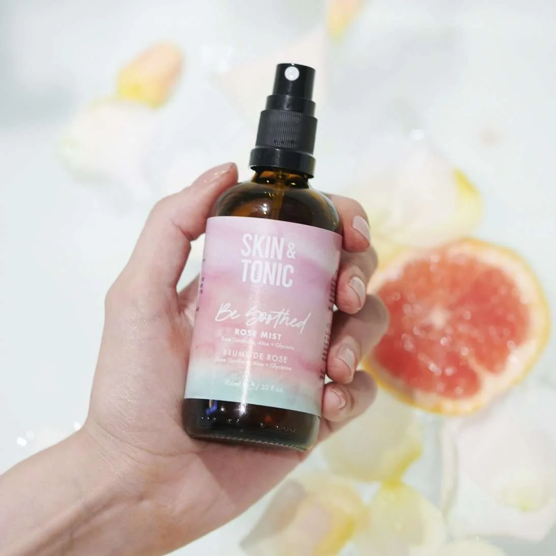 Skin & Tonic Be Soothed Ruususuihke - Image 2