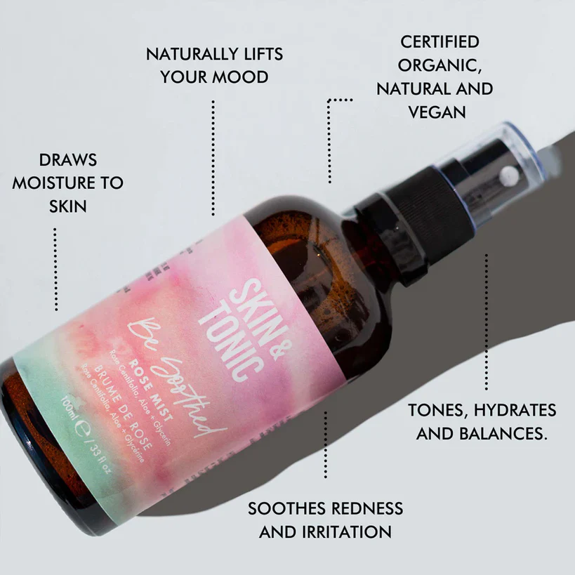 Skin & Tonic Be Soothed Ruususuihke - Image 3