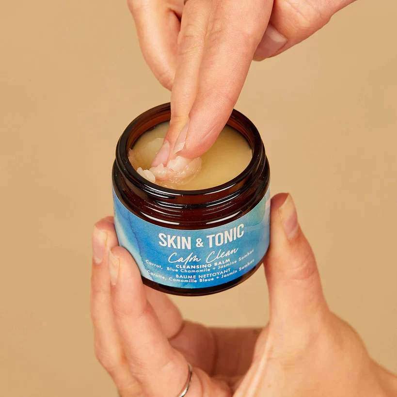 Skin & Tonic Calm Clean Puhdistusbalmi - Image 3
