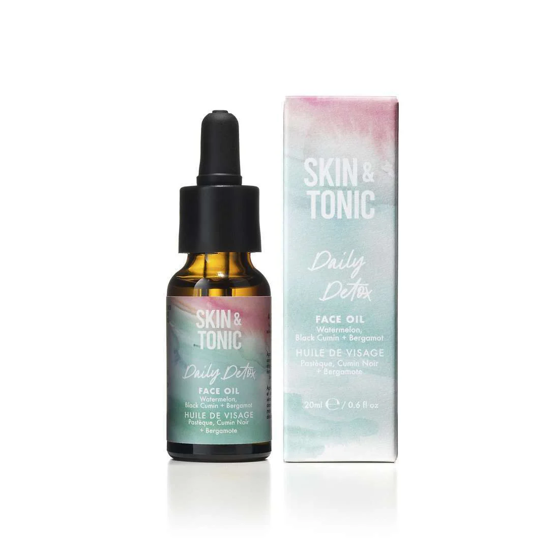 Skin & Tonic Daily Detox Kasvoöljy