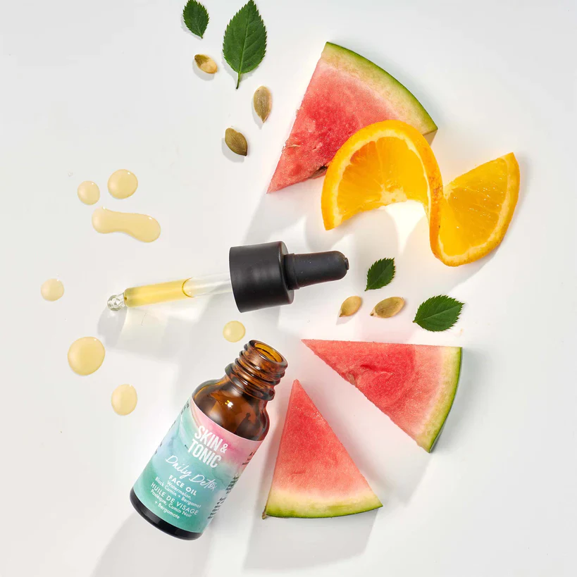 Skin & Tonic Daily Detox Kasvoöljy - Image 2