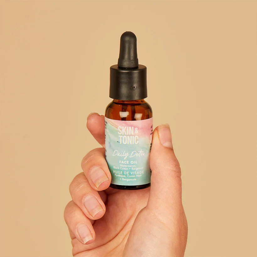 Skin & Tonic Daily Detox Kasvoöljy - Image 4