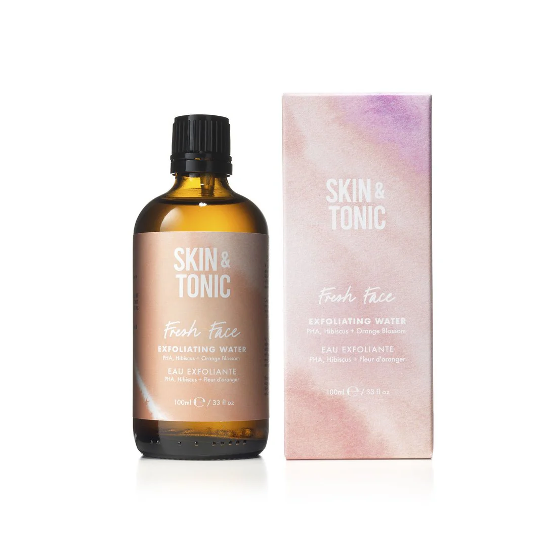 Skin & Tonic Fresh Face Kuoriva kasvovesi